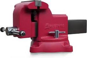 lot 19613 image: AROEDVISE Home Use Vice Parts Kit for Swivel Base Jaw Plate