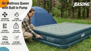 lot 19620 image: JEASONG Inflatable Air Mattress Model 66802