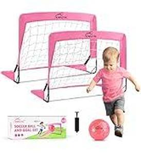 lot 19644 image: Kwik Soccer Ball and Goal Set