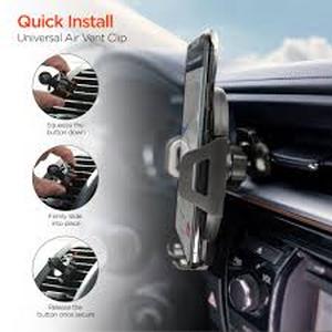 lot 20009 image: Car Phone Mount Installation Kit with Dashboard Holder