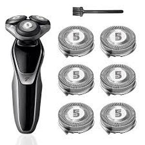 lot 20013 image: Philips Norelco SH50 Replacement Shaver Heads 3-Pack