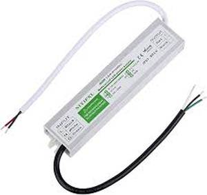 lot 20019 image: NIYIPXL 24V 60W Waterproof LED Power Supply Driver