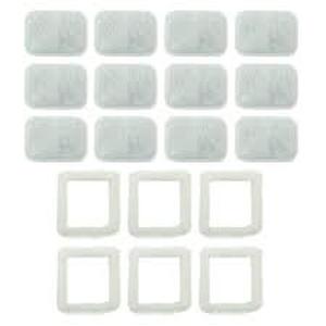 lot 20022 image: Pet Trite Tritone Ceramic Fountain Water Filters 12 Pack