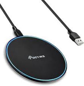 lot 20036 image: Wireless Charging Pads with USB Cables