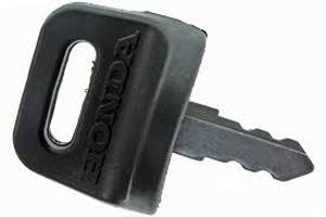 lot 20043 image: Honda Genuine Parts Ignition Key