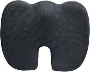 lot 20047 image: HealthFix Memory Foam Lumbar Support Cushion for Car, Office, Kitchen, Couch