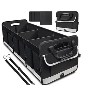 lot 19618 image: AOPHY Collapsable Carrying Case for Groceries Storage