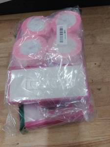 lot 2334 image: WZSTNBLA 24Pcs Valentines Gifts Bags Baby Shower Gifts Bags with Ribbons PVC Goodies Treat Tote for Birthday A Little Sweetheart is On The Way Party Supply Baby Shower Gender Reveal