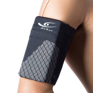 lot 2370 image: HiRui Universal Sports Armband Cell Phone Armband Sleeves Running Armband for Exercise Workout, Compatible with iPhone 1717PlusPro161515Plus14 Samsung Galaxy All Phones (Large, Black)