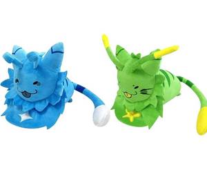 lot 2377 image: Gnarpy Plush, Regretavator Plush Gnarph Alien Cat Plush Toys��Give Fans and Friends Beautifully Plushie Doll Gifts (2pcs)