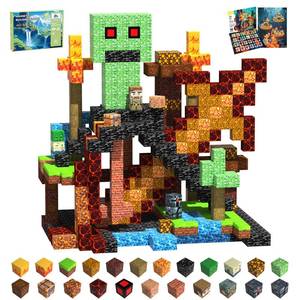 lot 2392 image: SSAWER Magnetic Blocks Building Toys for Kids, 48 PCS Magnetic Blocks for Kids Ages 4-8, Magnet Cubes, STEM Sensory Toys for Boys & Girls, Christmas Birthday Gifts for Kid Ages 3