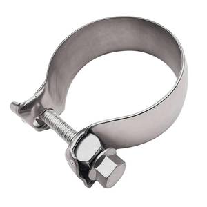 lot 2393 image: Exhaust Clamp for GMC Sierra Yukon XL 2008-2024 Chevrolet Avalanche Silverado Suburban Tahoe 2009-2023 Exhaust Muffler Clamps,Replaceable Part No. 20779889