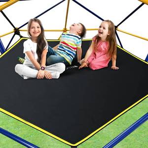 lot 3483 image: Hisecome Climber Dome Hammock with Canopy, Accessory for Climbing Dome��Suitable for 10  5FT, Load-Bearing 300 Pounds��Hammock Only��