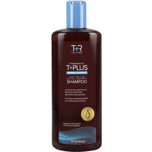 lot 4107 image: TrueReal Coal Tar Therapeutic Plus Tar Gel Anti-Dandruff Shampoo 0.5% Coal Tar, 16 Fl Oz, Original Strength