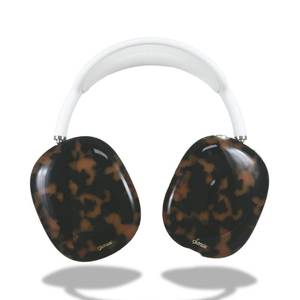 lot 4126 image: Sonix Protective Case Cover for AirPods Max Headphones  Brown Tort