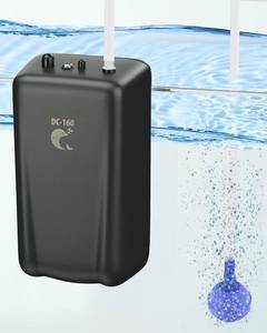 lot 4128 image: Pawfly Outdoor Live Bait Aerator 40 GPH Battery Air Pump for 30 Gallon Bait Bucket Portable Battery Powered Oxygen Pump for Fishing, Battery Not Included (Air Stone & Airline Tubing Inside Pump Body)