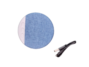 lot 6347 image: Bluetooth Pillow Speaker for Sleeping, Under Pillow Speaker with White Noise & Timer, Private Sleep Aid Headphone Alternative for Couples, Adults, Kids - No Disturb to Partner