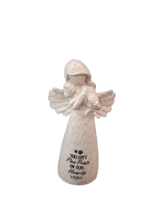 lot 6370 image: Miugwp Pet Memorial Gifts for Dogs - Dog Bereavement Sympathy Gift, Loss of Dog Remembrance Keepsake with You Left Paw Prints on Our Hearts,Ideal for Rainbow Bridge & Pet Loss Memorial(Granite)