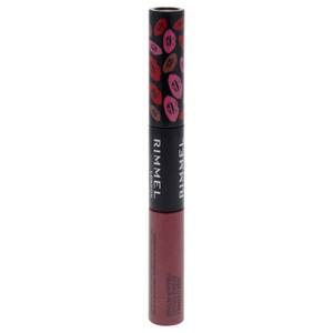 lot 6429 image: Rimmel London Provocalips 16hr Kiss-Proof Lip Color - Two-Step Liquid Lipstick to Lock in Color and Shine - 005 Just Teasing, .14 fl.oz.