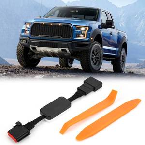 lot 6436 image: JERBOR Auto Start Stop Eliminator for Ford F-150 2015 2016 2017 2018 2019 2020 Auto Stop Eliminator Turn Off Idle Engine Stop Start System with 2Pcs Panel Pry Tool