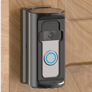 lot 6441 image: Anti-Theft Video Doorbell Mount��Adjustable 360° Degree Doorbell Angle No-Drill Mount Compatible with Ring Battery Doorbell PlusPro Video Doorbell Upgrade Corner Kit for Houses,Apartments