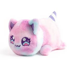 lot 6456 image: Rainbow Sugar Cat Plush Toys - Fantasy Themed Mini Squishy Figures - Embroidery Plush Pillow - Kawaii Cat Stuffed Animal Collectibles Toys for Kids Idea