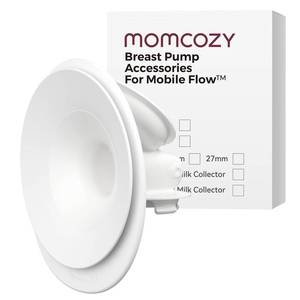lot 6459 image: Momcozy Original Replacement Accessories for Upgraded Mobile Flow  Upgraded M9,Original Upgraded M9 Breastfeeding Parts,27mm Flange,1 Pack