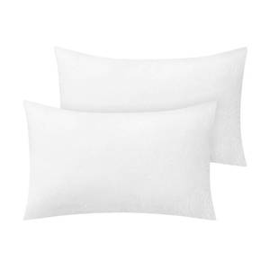 lot 10068 image: BEDELITE Flannel Pillowcases Standard Set of 2, Super Soft Fleece Pillow Case Cover with Zipper for Bedroom, Sofa, Couch,Luxury Cozy Velvet Pillow Shams for All Seasons(20x26 Inches, Bright White)
