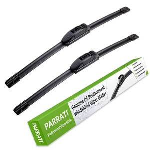 lot 10089 image: OEM QUALITY 24 19 PARRATI Premium All-Season Windshield Wiper Blades (Set of 2)