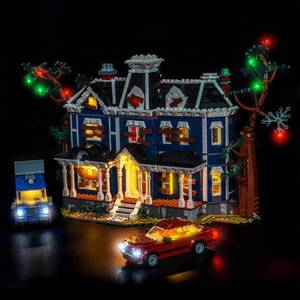 lot 10099 image: Hilighting Upgraded Led Light Kit Compatible with Lego Stranger Things The Creel House Building Set, Lights Decoration Compatible with Lego 11370, Best Gifts for Adults (Model Not Included)