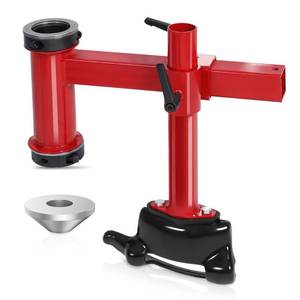 lot 11912 image: EASYBERG Manual Tire Changer Duck Head Adapter Kit with Centering Cone and Bearing Fit for 4-21 Car Tires, Compatible Tire Changer