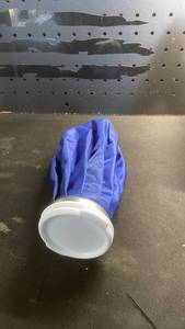 lot 12215 image: XIAEQOH Ice Bags for Injuries 9 in, 3rd Gen Reusable Ice Packs, Hot & Cold Therapy Pain Relief, Ice Bag No-Leak & Waterproof, Traditional Ice Pack, Versatile & Durable, Blue (9 in)