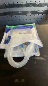 lot 12251 image: 2 Packs Replacement Set for Airfit P10, Hose & Frame & Headhear Included, Comfortable Fit and Perfect Seal Without Noise, ItAll Supplies for CPAP Users (No Mask Cushion)