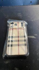 lot 12263 image: LINXUXIE Phone Case for iPhone 17 Pro Max, Fashion Leather Phone Case, Soft TPU Drop Protection Shockproof Protective Phone Holder Women (for iPhone 17 Pro Max)