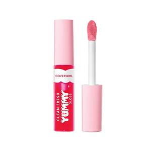 lot 12294 image: COVERGIRL Clean Fresh Yummy Lip Gloss, Sheer, Natural Scents, Vegan Formula - 600 My Strawbooty, 0.33 fl oz