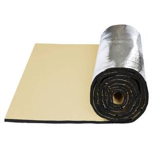 lot 12312 image: uxcell Heat Sound Deadening Insulation Mat Deadener Pad Car Auto Exhaust Muffler Hood Door Waterproof 394mil 6.4sqft 40x24inch for Car