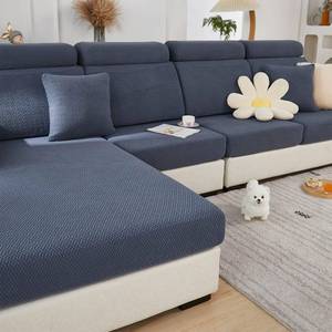 lot 12316 image: Disayu Sofa Covers Couch Covers for Sofa Pet Friendly Couch Cushion Covers Universal Sofa Covers Washable Stretch Slipcovers for Sectional Sofa (Texture Metal Gray, 2 Seats  Chaise Cover)
