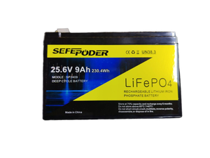 lot 14404 image: SEFEPODER Replacement Battery Compatible with Razor Scooter 24 Volt, 24V 9Ah Lifepo4 Lithium Ion Rechargeable Battery for Razor Pocket Mod,E100,E200,E300,E325 and Other Scooters