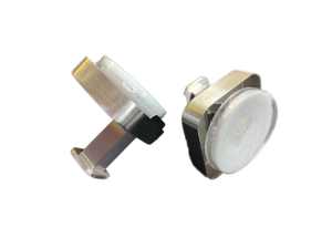 lot 14409 image: TAILI 304 Stainless Steel Bathroom Suction Hook for Towel, Loofah, Bathrobe, Patented Strong Suction Cup, Damage-Free Hanging Glass Shower Wall Hook, Hold Up to 11 Lbs, 2 Pack, Modern Square, Silver