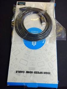 lot 14417 image: Highwings 8K HDMI 2.1 Cable 2-Pack 10FT, Slim Ultra High Speed HDMI Braided Cord-48Gbps,4K120Hz 8K60Hz, HDCP 2.2&2.3, Dynamic HDR,eARC,DTSX,RTX 3090,Compatible with Roku TVHDTVPS5Blu-ray