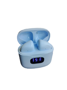 lot 14424 image: KTGEE Wireless Earbuds Bluetooth 5.3 Headphones, 40Hrs Playback Stereo Ear Buds with LED Display Charging Case IPX7 Waterproof in-Ear Earphones with Mic for Phone Tablet Laptop Sports, Blue