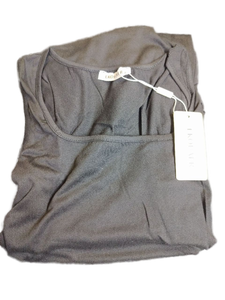 lot 14426 image: Ekouaer Maternity Tank Tops 3 Pack Square Neck Pregnancy Shirts for Women Summer Ruched Side Sleeveless Pregnant Clothes Top Light BlueWhiteBlack S