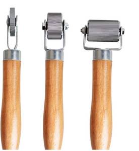 lot 14443 image: Car Sound Deadening Roller Metal Installation Tool 3 Pcs for Auto Noise Roller Car Sound Deadener Application Installation Tool Rolling Wheel Interior Accessories