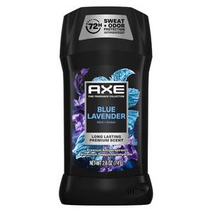 lot 14451 image: AXE Fine Fragrance Collection Antiperspirant Deodorant for Men Blue Lavender 72 Hour Sweat & Odor Protection 2.6 oz