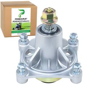 lot 14454 image: POSEAGLE 587125201 Mandrel Assembly Replaces Husqvarna 587125201 532174356 539107515 532174358 587255601 for Husqvarna 46 48 54 Z246 RZ4623 RZ46I RZ5424 YTH2448 YTH2148 Z4824 RZ462L Lawn Tractors