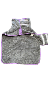 lot 16276 image: Dog Bathrobe Super Absorbent Dog Towels Large Quick Drying Robes for After Bath Soft Adjustable Warm Keeping Dogs Towel(L)