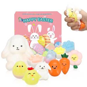 lot 16286 image: 11pcs Squishy Pack,Fidget Toys Include taba Squishies Party Favors for Kids 4-8 8-12 Treasure Box Toys for Classroom Birthday Xmas Gifts for Girls Boys Goodie Bag Stocking Stuffers for Teens