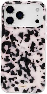 lot 16301 image: SCORPIFY for iPhone 17 Pro Max Case Compatible with MagSafe with Pink Tortoise Shell Design, Cute Brown Magnetic Phone Cover for Women Girls, Slim Shockproof Bumper