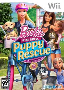 lot 16310 image: Barbie and Her Sisters Puppy Rescue - Wii