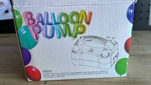 lot 19731 image: Electric Balloon Pump Inflator